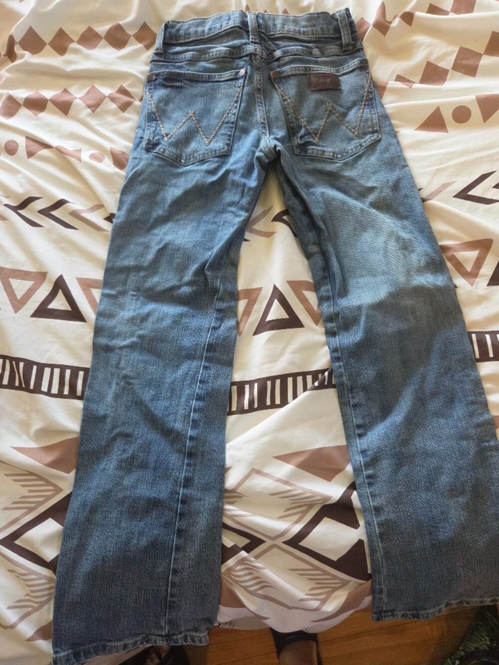 Boys 12 wrangler retro